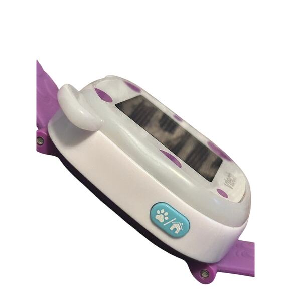 GUC VTech Kid's Purple/White My First Kidi SmartWatch No Charging Cable - Picture 5 of 5